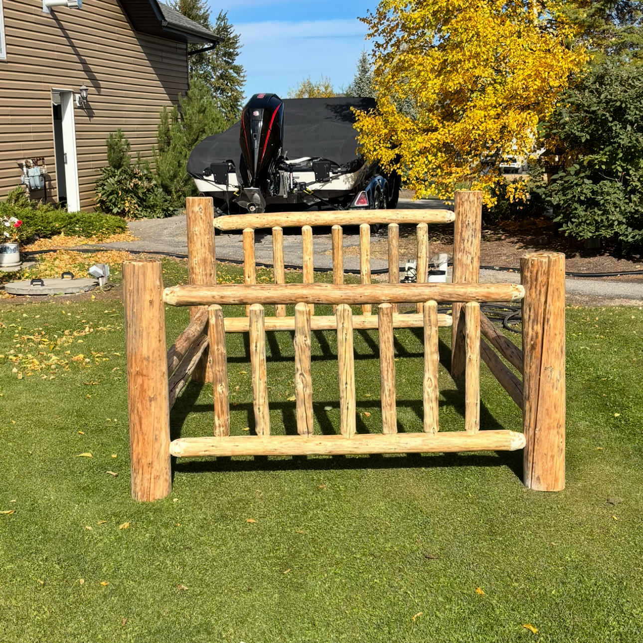Log bed