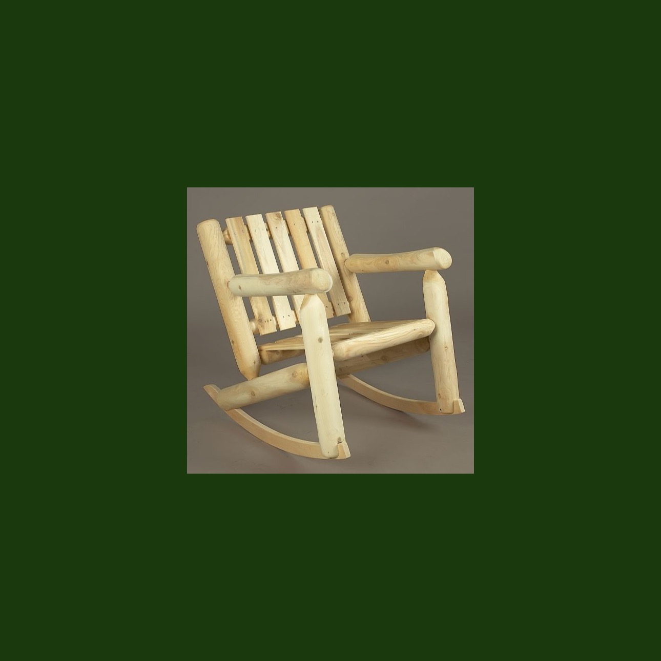 Log chair 2